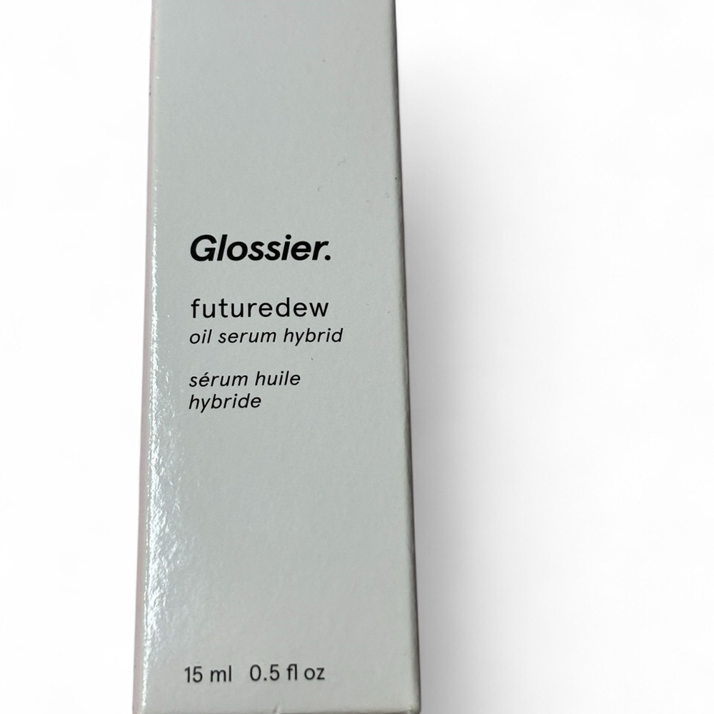 Glossier Futuredew Oil Serum Hybrid 15ml Dewy Glow Finish Makeup Prep